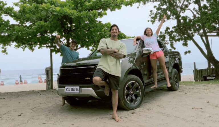 Completa para quem vive no campo, para momentos em família, e até para quem deseja viver novas aventuras: essa é a Chevrolet S10.