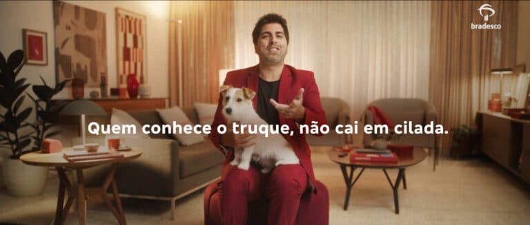 Bradesco decide intensificar ações de conscientização, com dicas para aproveitar as oportunidades da Black Friday com segurança.