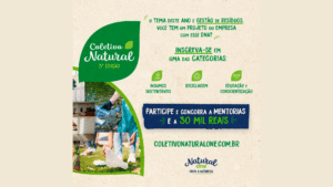 Natural One promove 3ª edição do Coletivo Natural, que busca fomentar e impulsionar a cultura do empreendedorismo ambientalmente sustentável.