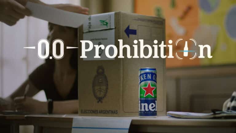 A produtora Vox Haus apresentou a Heineken como a única cerveja que pôde ser consumida durante a lei seca do país.
