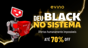 Evino estreia campanha de Black Friday com o E_Vini, sua inteligência artificial que libera descontos personalizados.