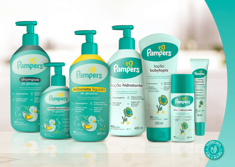 A Publicis Brasil comunica a conquista da linha baby care de Pampers, produzida pelo Grupo Boticário em parceria com a P&G.