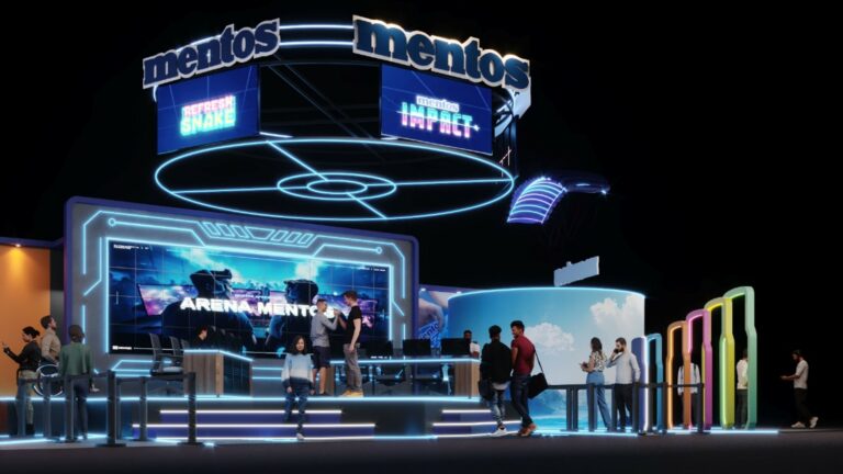 A Mentos possui diversas parcerias com iniciativas e influenciadores do universo gamer, e estreia como uma das apoiadoras da CCXP.