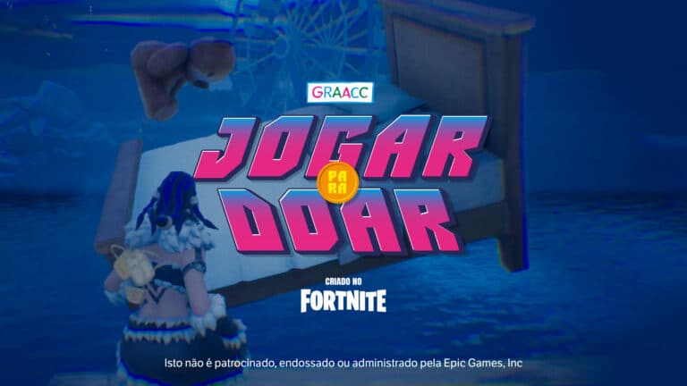 O GRAACC lança, em parceria com a Ogilvy Brasil e com a consultoria estratégica e criativa da 3C Gaming, a ação GRAACC Gaming Day.