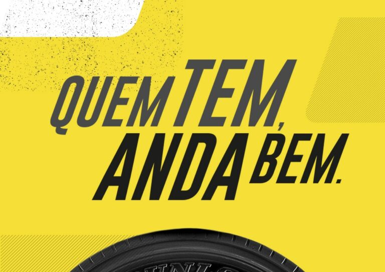 Após 10 anos de sua fábrica no Brasil, a Dunlop Pneus adianta uma novidade que dará o tom da comunicação da empresa a partir de 2024.