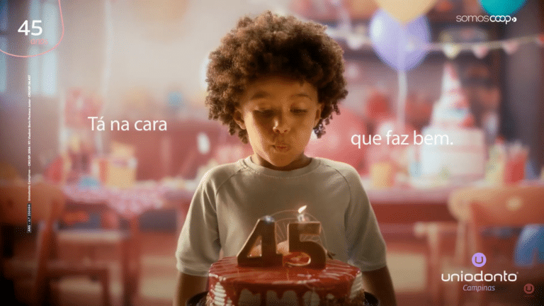 A Uniodonto Campinas estreia campanha que visa passar ao público que a cooperativa não apenas presta serviços ligados à saúde bucal.