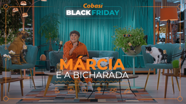 Para a Black Friday deste ano, a Cobasi traz uma novidade diferente para todos os amantes de animais de estimação.
