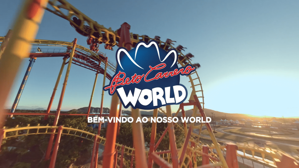 Para contar todas as experiências que o parque oferece, o Beto Carrero World apresenta sua campanha institucional com nova assinatura.