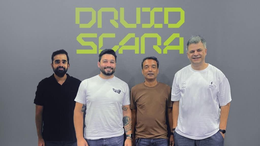 A DRUID, prestes a completar três anos no mercado, se internacionaliza, expande sua atuação e chega à Índia.