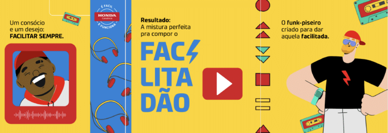 O Consórcio Honda lança, com o objetivo de reforçar seu propósito de marca junto ao público, sua nova campanha publicitária.