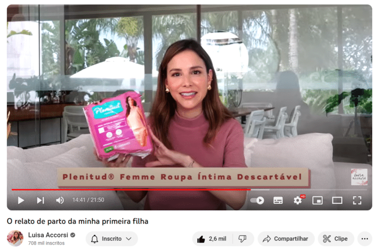 A Plenitud convidou seis criadoras de conteúdo para reforçar o apoio delas às mulheres durante o pós-parto.