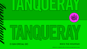 Presença garantida nos principais festivais de música do país, Tanqueray é patrocinador master do Rock The Mountain 2023, em Petrópolis.