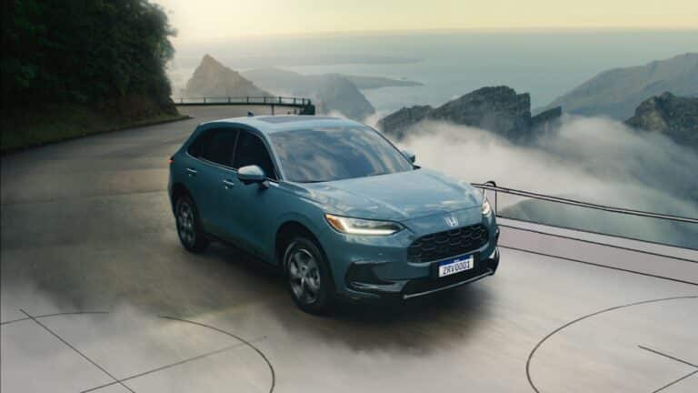 A Honda acaba de anunciar a campanha de lançamento d ZR-V, seu mais novo SUV, que leva o tema "Uma Obra de Arte ou uma Obra da Engenharia?".