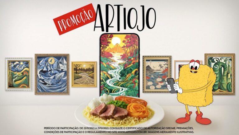 A NISSIN FOODS DO BRASIL lança principal campanha do ano, que incentiva o consumidor a desenvolver um prato criativo.