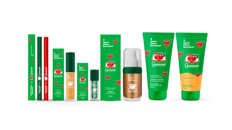 Quem Disse, Berenice? e Guaraná Antarctica retomam parceria com linha inédita e se inspiram na expressão da brasilidade em campanha digital. 