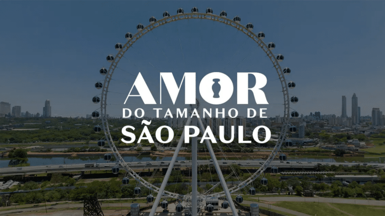 Boticário promove dia de passeio gratuito na maior roda-gigante da América Latina para celebrar o grande amor por SP.