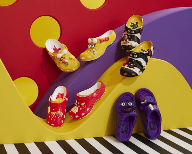 McDonald's e Crocs lançam uma collab global