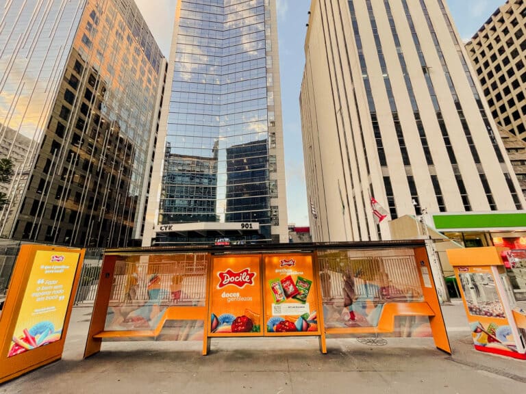 A Docile irá promover mais uma ação especial da campanha Doces Gentilezas, após o sucesso da ativação na Av. Paulista, realizada em julho.
