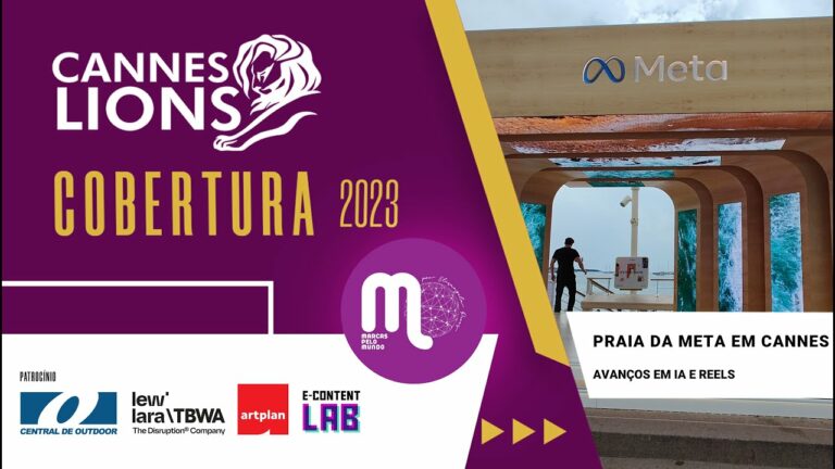 Ao redor do Palais, onde ocorre o festival Internacional de Criatividade Cannes Lions, acontecem diversas ativações de marcas e empresas.