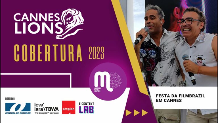 A FilmBrazil, em parceria com a Agência Brasileira de Promoção de Exportações e Investimentos (ApexBrasil), volta a Cannes.
