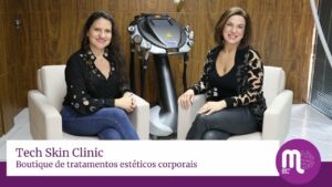 Atuando no marketing de grandes empresas multinacionais, Maria Estela decidiu mudar de carreira e lançar a Tech Skin Clinic.