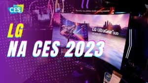 A LG marcou presença na CES 2023 e apresentou diversos lançamentos, entre TVs, Refrigeradores, Monitores, Ares-Condicionados entre outros.