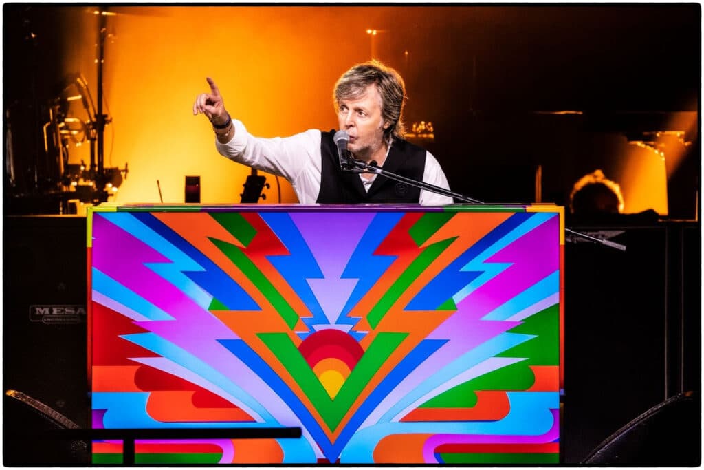 Eisenbahn é a patrocinadora oficial dos shows de Paul McCartney no Brasil