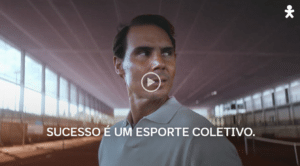 Rafael Nadal fala sobre sucesso e sua jornada em nova campanha da Vivo