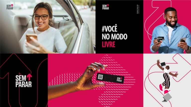 O Sem Parar decidiu apresentar um reposicionamento de marca como um completo ecossistema de mobilidade conectado ao carro.