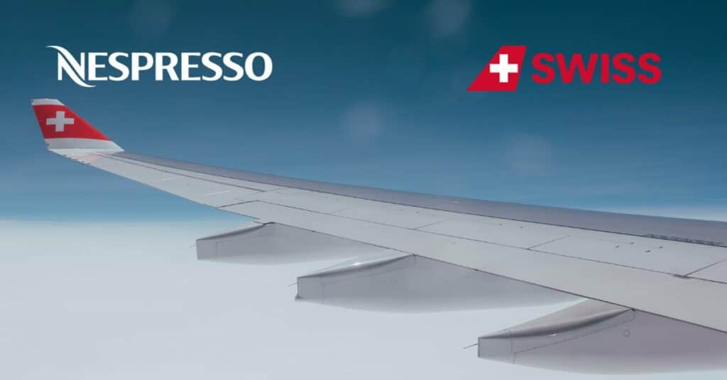 A Nespresso acaba de anunciar uma parceria com a companhia aérea Swiss International Air Lines para a realização de nova promoção.
