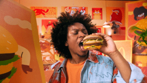 O Big Mac já estrelou séries, filmes e músicas, mostrando que é para todo mundo, não importa seu estilo nem a geração.