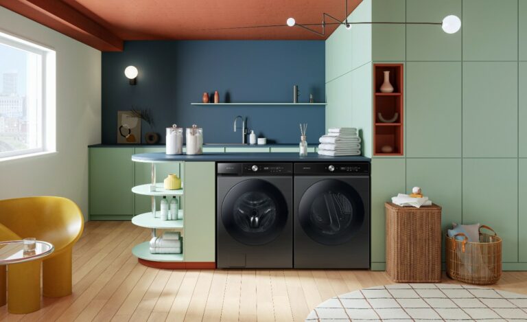 Linha Bespoke AI Laundry da Samsung chega ao Brasil