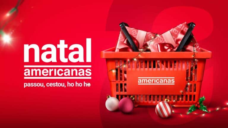 Americanas anuncia campanha de Natal com nova assinatura e ofertas imperdíveis