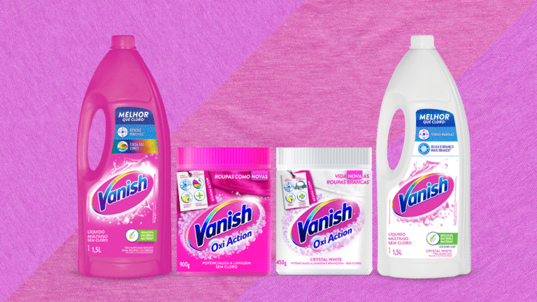 Brasil se torna o maior mercado de Vanish no mundo