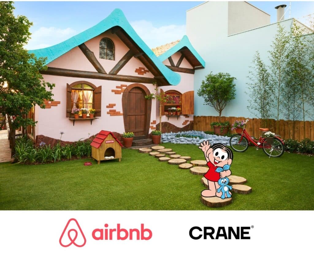 CRANE anuncia parceria com o Airbnb para projetos em 2024