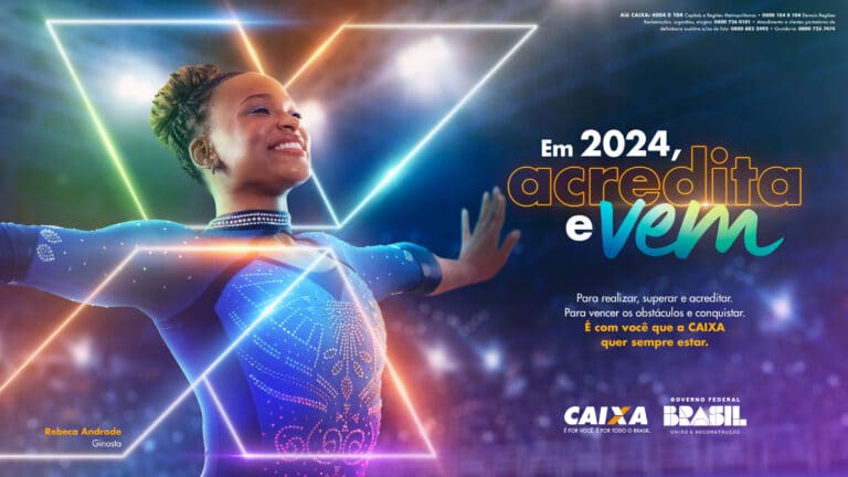 Caixa anuncia campanha de fim de ano com histórias inspiradoras criada pela Calia