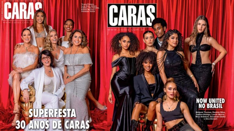 Caras terá 4 capas diferentes em comemoração aos seus 30 anos e à renovação da marca