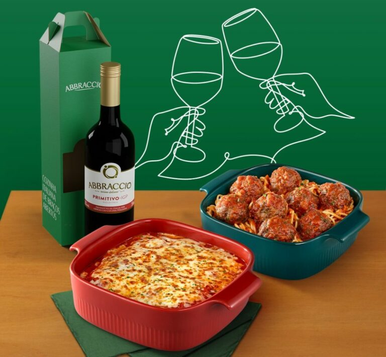O Abbraccio acaba de anunciar, em preparação para as festividades de final de ano, a promoção "Abbraccio com sabor de presente".