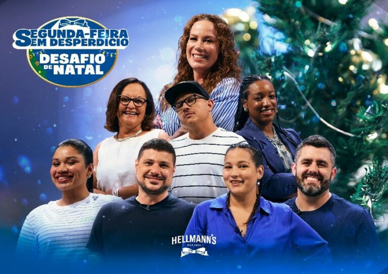A Hellmann's irá promover, para celebrar as festas de 2023 com tudo, uma competição entre chefs e influenciadores do universo da gastronomia.