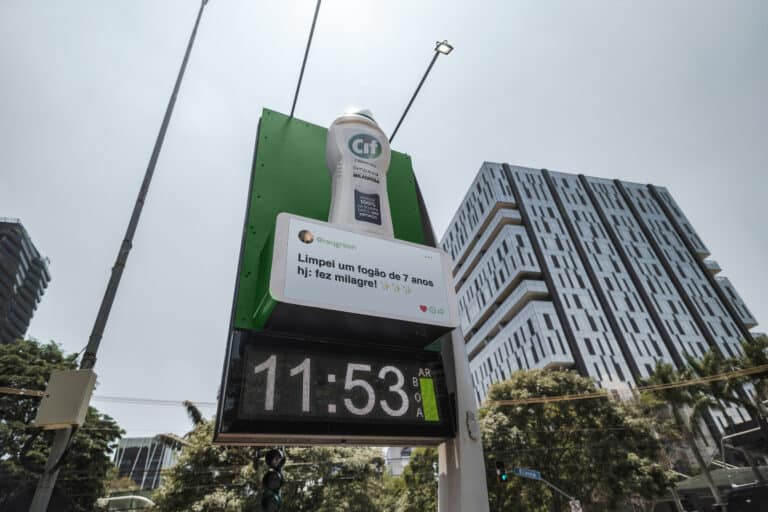 A Cif decidiu adotar o apelido de milagroso, como costumava ser carinhosamente chamado pelos seus consumidores nas redes sociais.