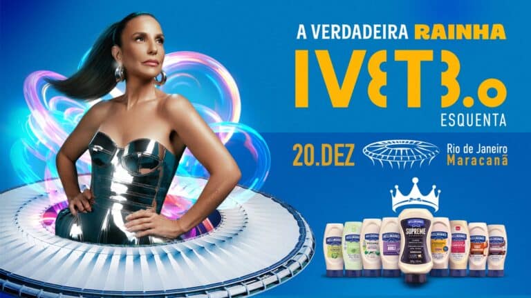 Hellmann's Ivete Sangalo
