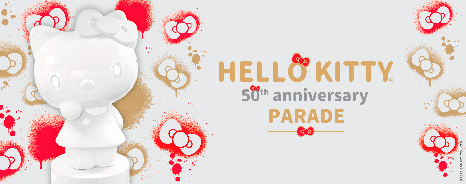 Celebrando os 45 anos da Hello Kitty em 2019 - Rica Festa - Novidades