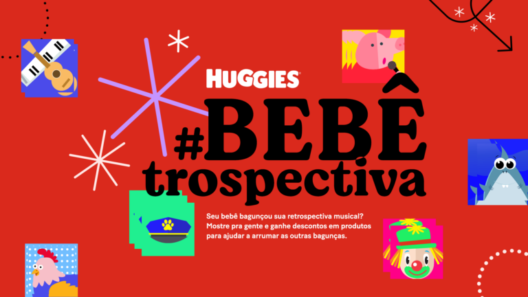 Huggies compensa pais por retrospectivas bagunçadas por bebês em 2023