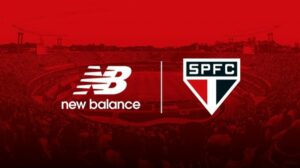 A New Balance e o São Paulo Futebol Clube estarão oficialmente juntas, com a marca sendo a nova fornecedora do time a partir de 2024.