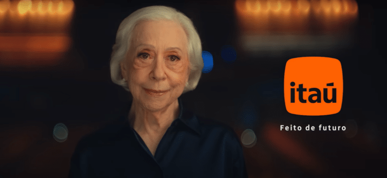 Itaú faz convite para olhar para os próximos 100 anos em filme com Fernanda Montenegro 