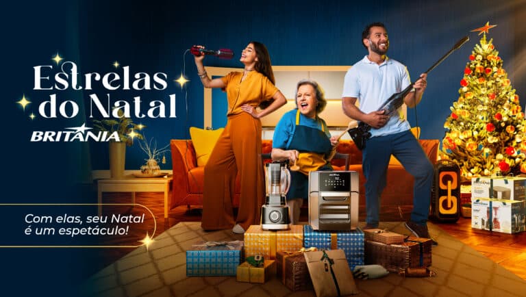 Campanha da Britânia destaca importância de seus produtos na preparação da Ceia de Natal