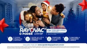 Por meio da UM, unidade de negócio especializada da Mediabrands, a Rayovac, lança sua campanha de Natal 'O Poder do Papai Noel'.