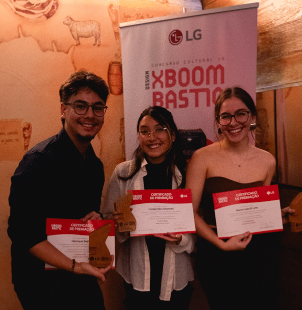 LG inova com concurso cultural "Design XBOOMBASTIC" em Universidades para trazer mais brasilidade às caixas XBOOM