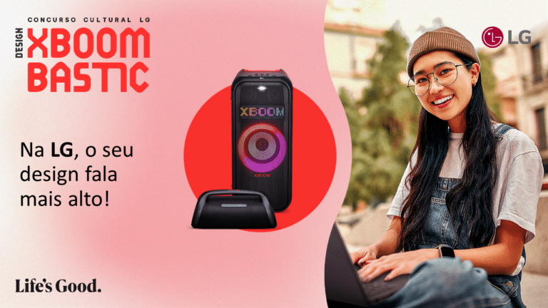 LG inova com concurso cultural "Design XBOOMBASTIC" em Universidades para trazer mais brasilidade às caixas XBOOM