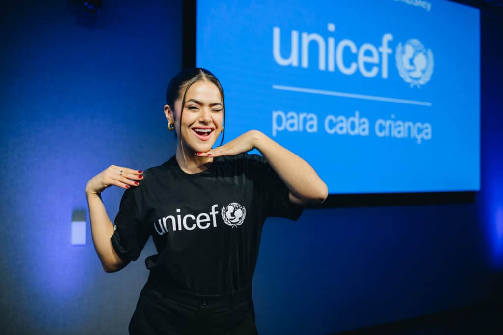Maisa é nomeada embaixadora do UNICEF no Brasil